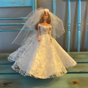 Vintage Barbie Wedding Day Collector’s Doll